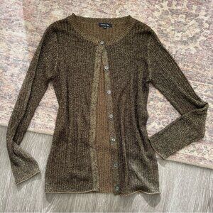 Soeur Glitter Knit Cardigan